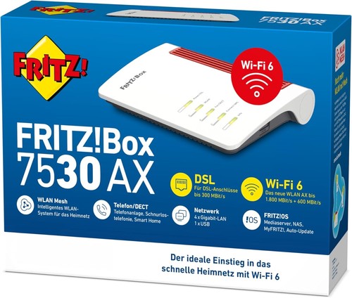 Avm fritz box - ax, wifi