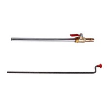 Asta di gonfiaggio veloce a