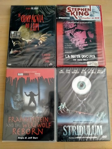 Lotto dvd compagnia dei - 4, "in