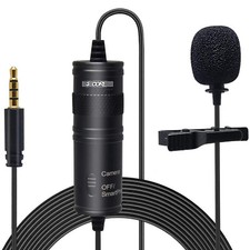 5Core Lavalier Microphone Clip