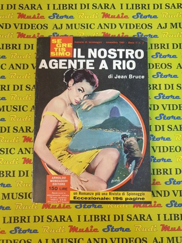 Book libro nostro agente a - libro,