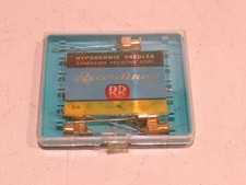 vecchia scatola in plastica RR