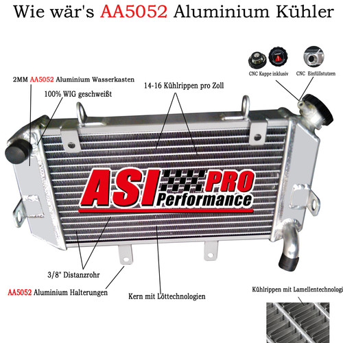 File radiatore alluminio per - 2,