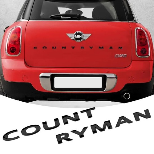Adesivo per mini cooper r60 - cooper, s