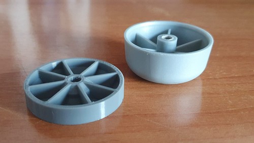 Piedi detolf ikea spessore 7mm - piedi,