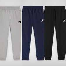 DIADORA CUFF PANTS CORE LIGHT Pantaloni cotone leggero con polsino Uomo