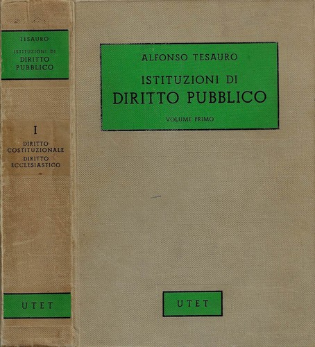 Istituzioni diritto - istituzioni, di