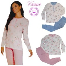 Pigiama donna cotone 100%