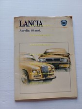 Lancia Aurelia 40 anni