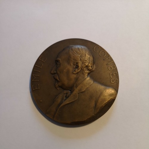 Medaglia emile combes blocco - medaglia,