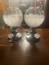 Coppia di lampade da tavolo