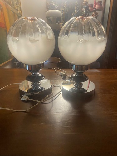 Coppia lampade tavolo - coppia,