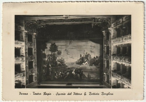 Parma teatro regio sipario - regio,
