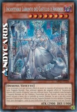 INCANTEVOLE LABRINTO DEL CASTELLO D'ARGENTO • Segreta SP MP23 IT226 • 1Ed