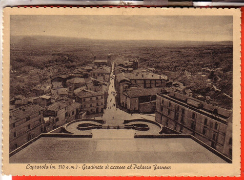Cartolina caprarola opaca non - cartolina,