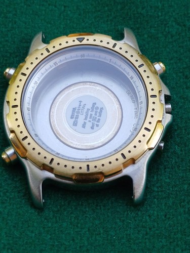 Seiko quartz chronograph - seiko,
