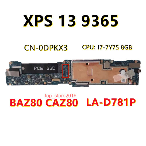 Per dell xps 9365 - per,