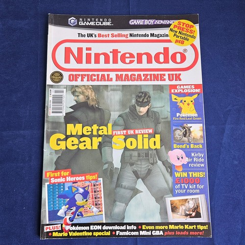 Nintendo official magazine - official,