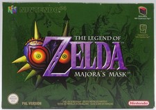 THE LEGEND OF ZELDA MAJORA'S
