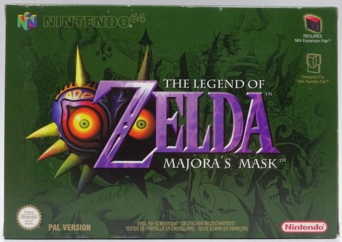 The legend zelda - of, majora’s