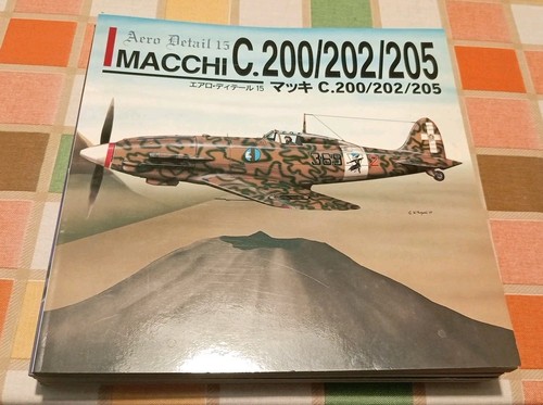 Aero detail macchi - detail, c