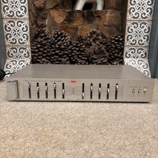 Equalizzatore grafico stereo