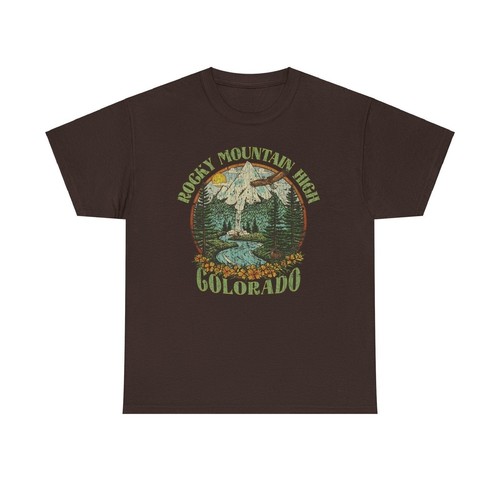 Maglietta rocky mountain high - maglietta,