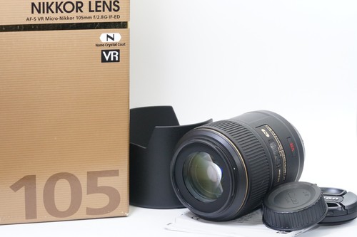 Mint nikon s vr - af-s,
