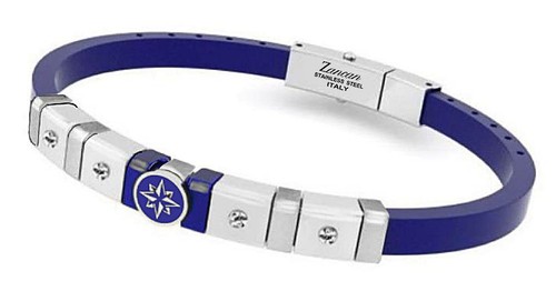 Bracciale zancan uomo teck - bracciale,