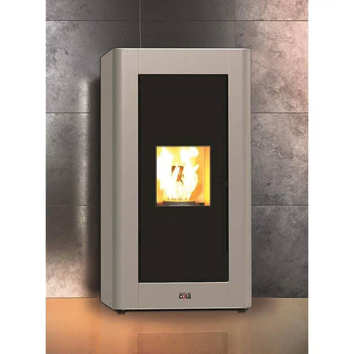 Termo stufa pellet anselmo - termo,
