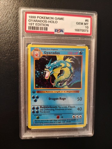 1999 pokemon gyarados eng base - 1999,