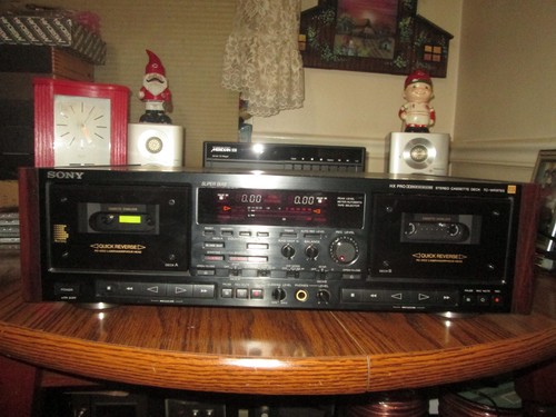 Sony wr97es pro - pro, stereo