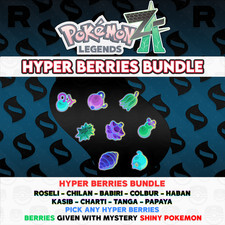 Pacchetto Hyper Berries -
