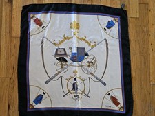 Sciarpa seta vintage celine - sciarpa,