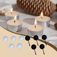 5 pezzi portacandele in