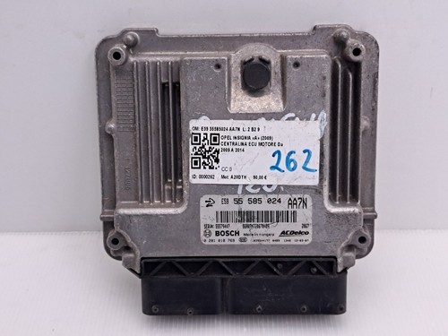Centralina ecu per opel - ecu,