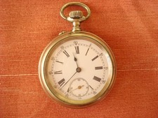 ANTICO OROLOGIO DA TASCA PER