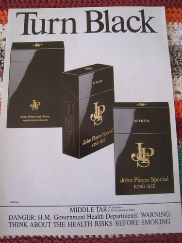 John player special - john,