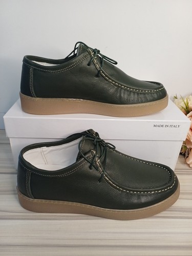 Mocassino uomo ingeniere verde - uomo,