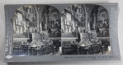 Stereoscopia roma vaticano - stereoscopia:,