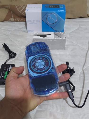 Sony psp 3000 - psp, trasparente