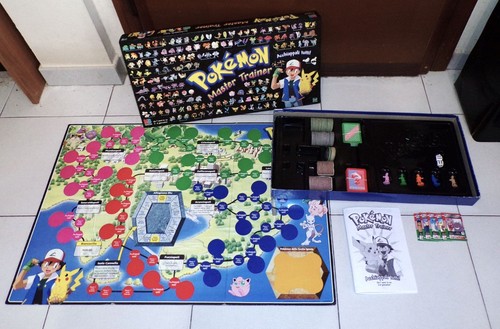Pokemon master trainer - master,