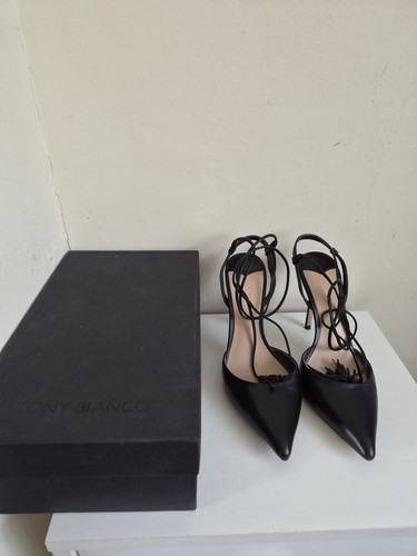 Tony bianco tacco spillo - tony,