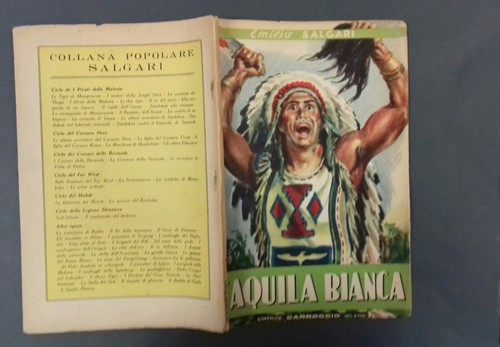 Salgari aquila bianca - l'aquila,