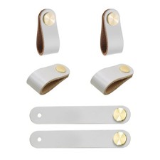 Kacrilidi Maniglie in Pelle