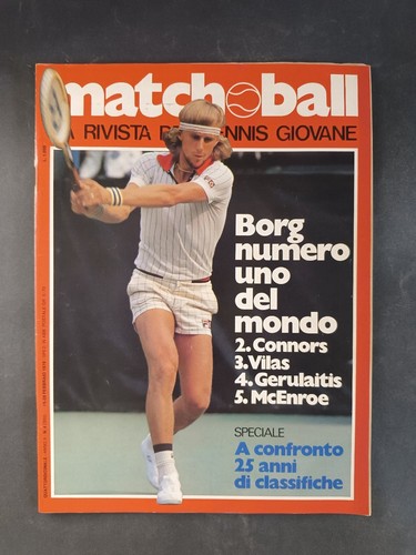 Rivista matchball 1979 - matchball, n