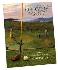 Origins of Golf Jaime Ortiz-Patino Christie's Auction Catalogue London 2012