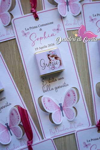 Segnaposto cioccolatini prima - segnaposto,
