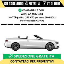 Tagliando per AUDI A5