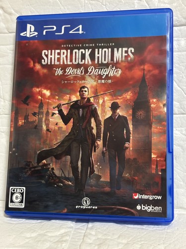 Ps4 sherlock holmes figlia - holmes, la